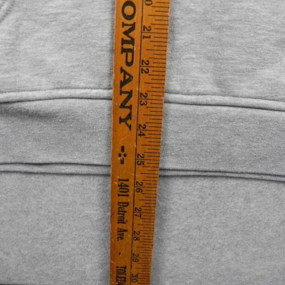 Nike Hoodie University of Texas Longhorns Youth L 16-18 Gray Pullover Sweatshirt